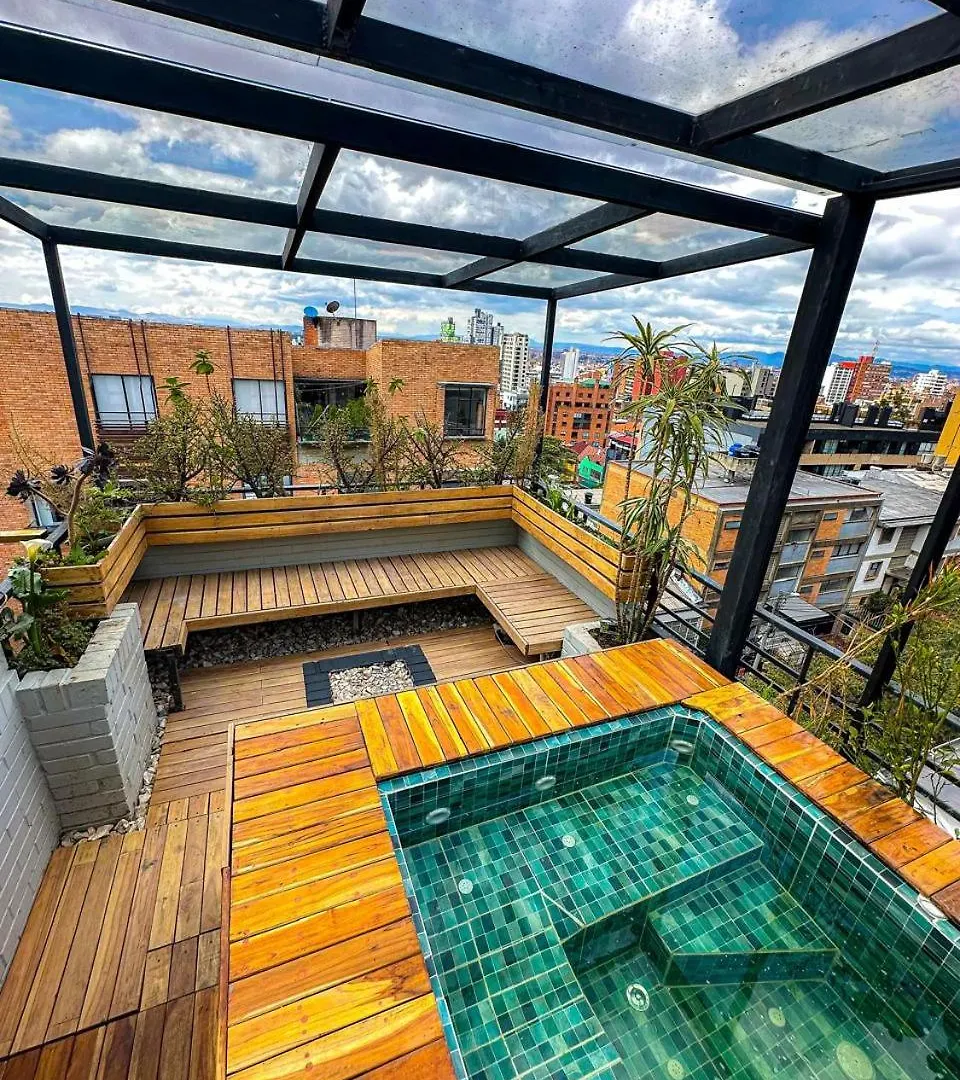 Aparthotel Penthouse Vista Espectacular Bogotá