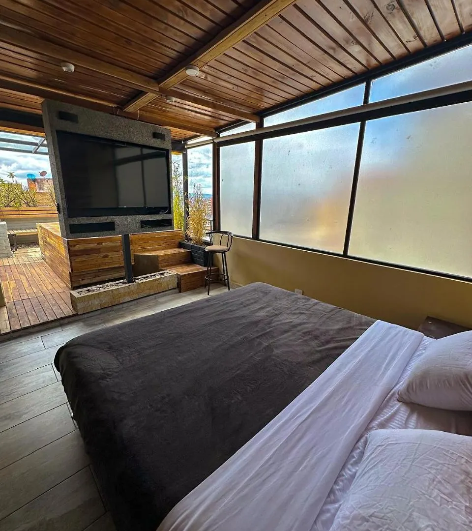 Penthouse Vista Espectacular Lejlighedshotel Bogotá 0*,