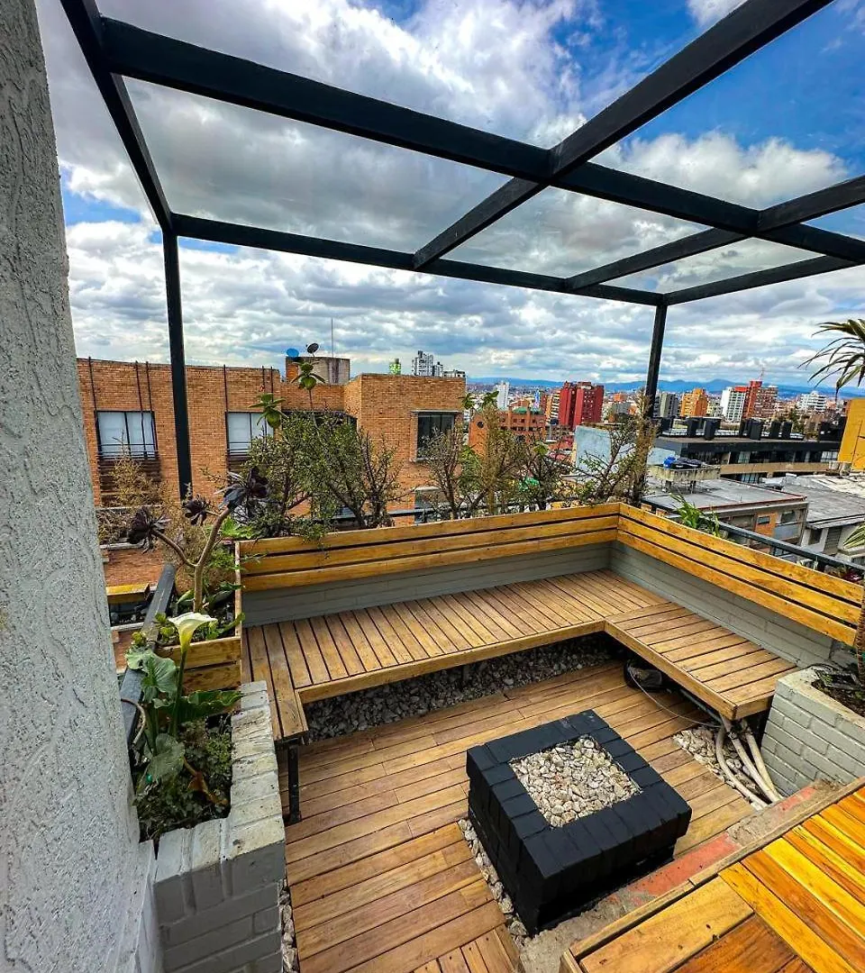 Penthouse Vista Espectacular Lejlighedshotel Bogotá