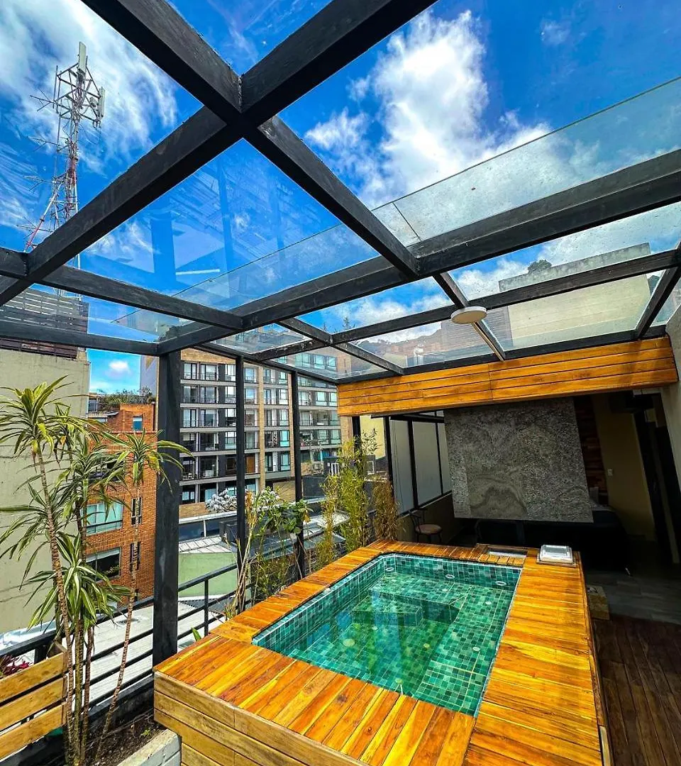 Penthouse Vista Espectacular Lejlighedshotel Bogotá Colombia