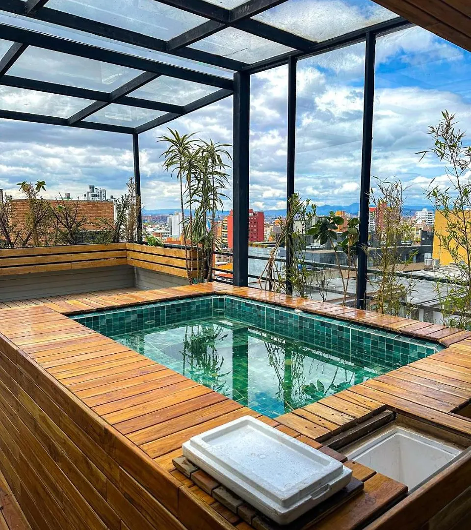 Penthouse Vista Espectacular Lejlighedshotel Bogotá 0*,  Colombia