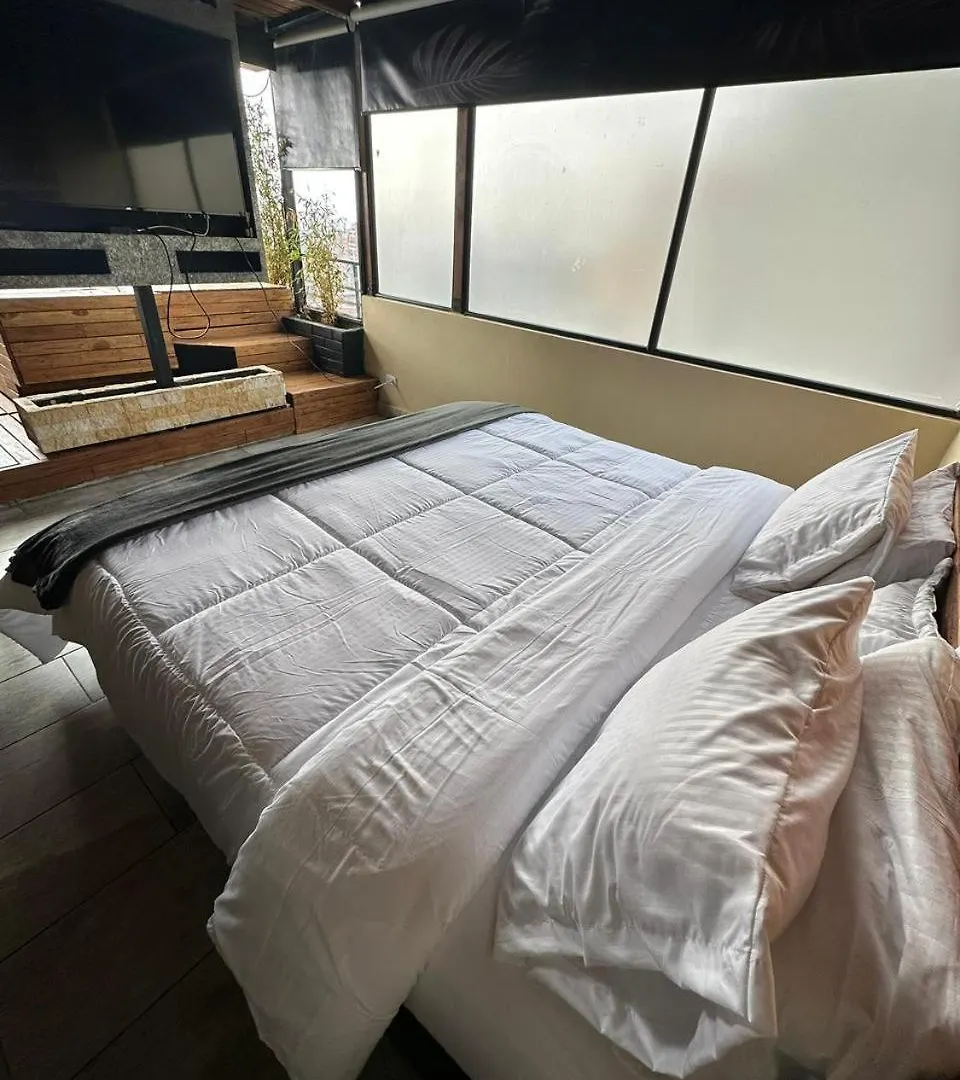 Penthouse Vista Espectacular Aparthotel Μπογκοτά
