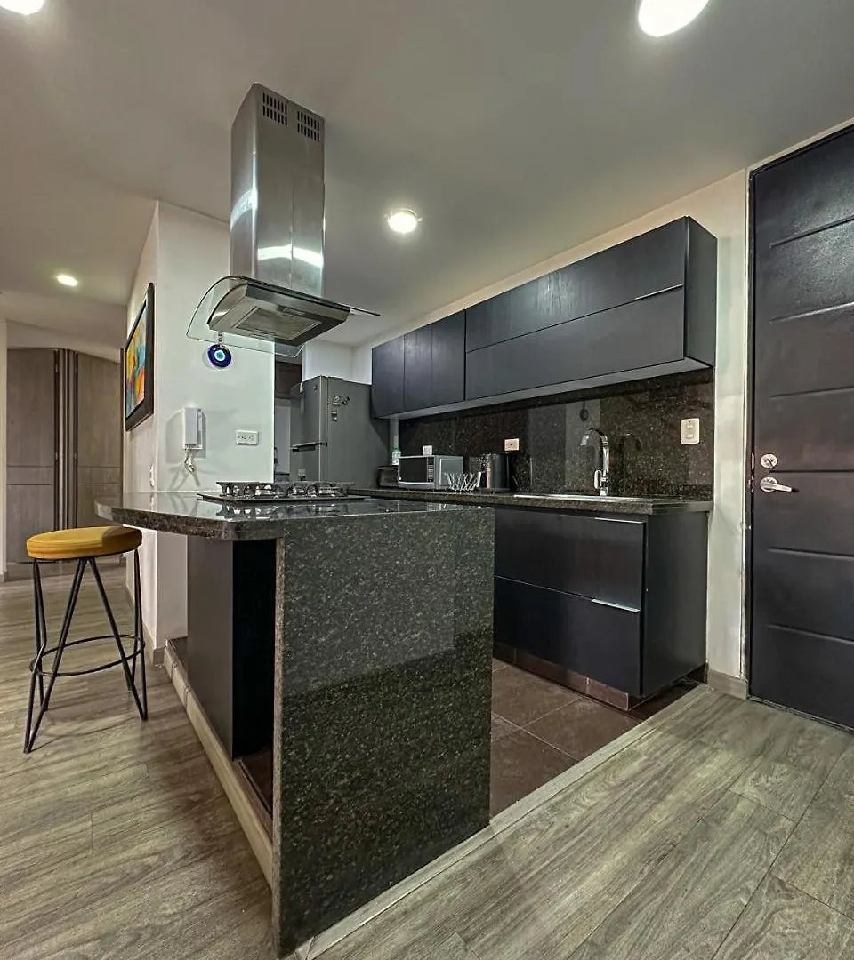 Penthouse Vista Espectacular Aparthotel Μπογκοτά