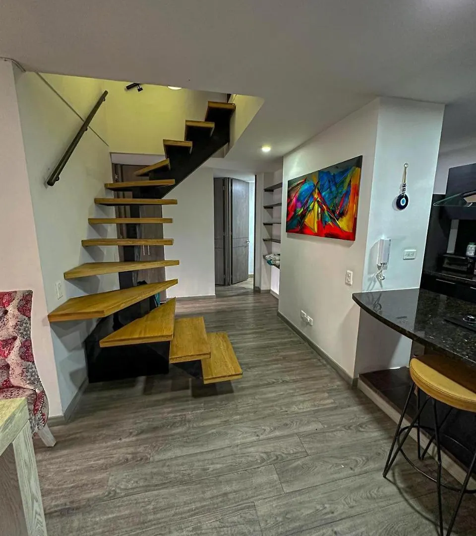 Penthouse Vista Espectacular Aparthotel Μπογκοτά