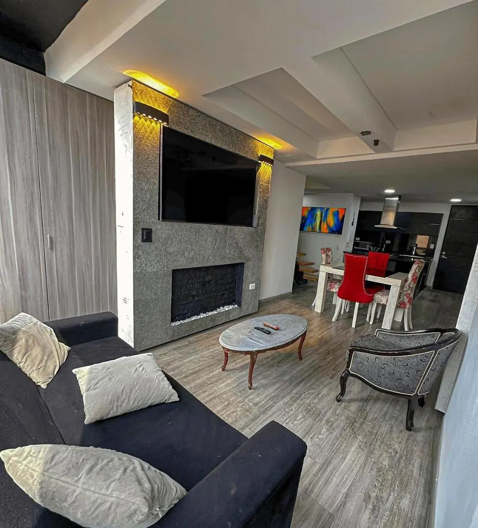 Penthouse Vista Espectacular Aparthotel Μπογκοτά